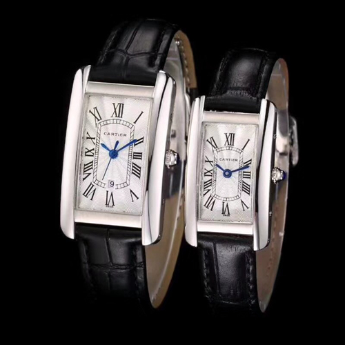 カルティエ時計正面デザイン